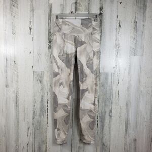 All in motion cream leggings with pockets women's size XS